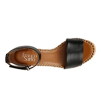 Women's Franco Sarto Clemens Espadrille Wedge Sandals