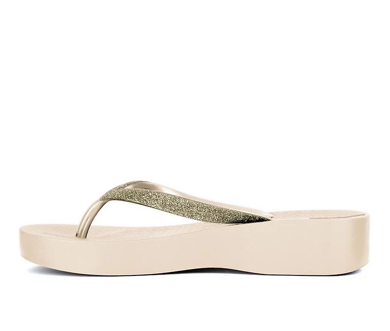 Women's Ipanema Mesh Chic Plat Low Wedge Flip-Flops