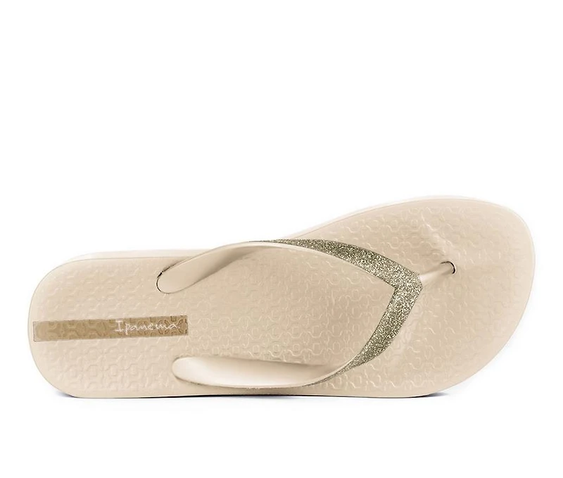 Women's Ipanema Mesh Chic Plat Low Wedge Flip-Flops