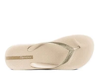 Women's Ipanema Mesh Chic Plat Low Wedge Flip-Flops