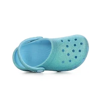 Kids' Crocs Little Kid & Big Classic Iridescent Clogs