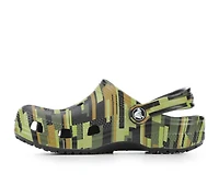 Boys' Crocs Little Kid & Big Classic Digi Camo Clogs