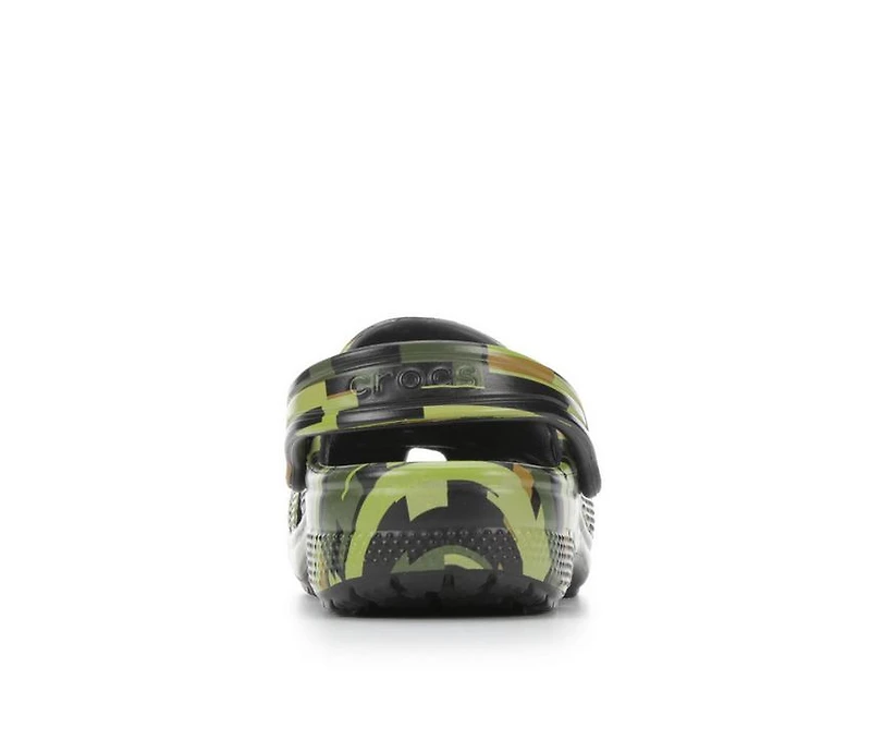 Boys' Crocs Little Kid & Big Classic Digi Camo Clogs