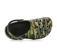 Boys' Crocs Little Kid & Big Classic Digi Camo Clogs