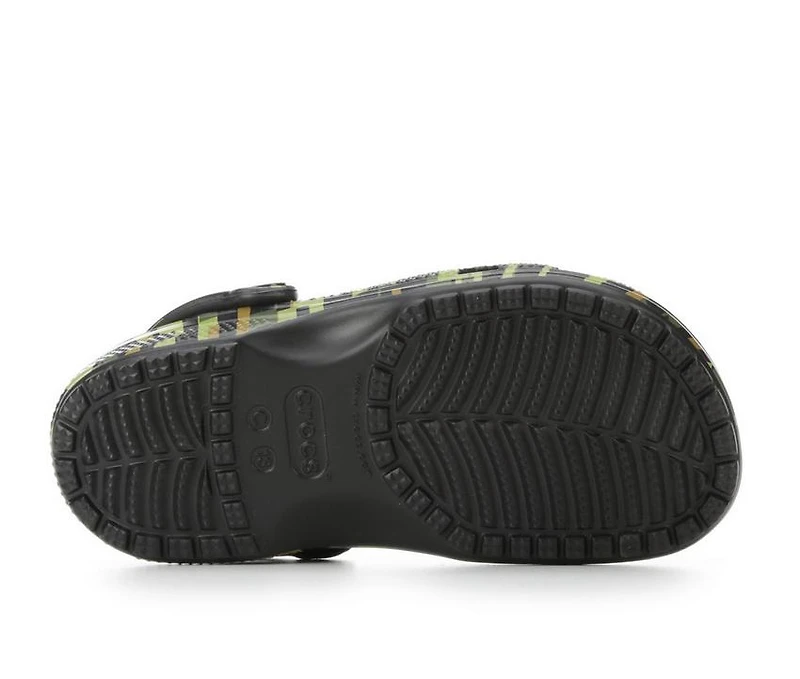Boys' Crocs Little Kid & Big Classic Digi Camo Clogs