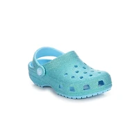 Kids' Crocs Infant & Toddler Classic Iridescent Clogs
