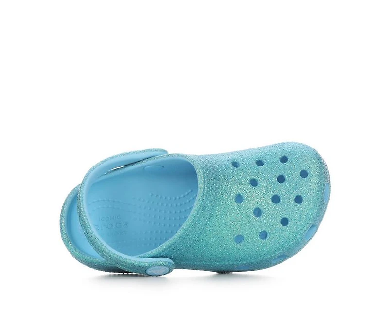 Kids' Crocs Infant & Toddler Classic Iridescent Clogs