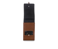Mundi/Westport Corp. Flapper Wallet On A String