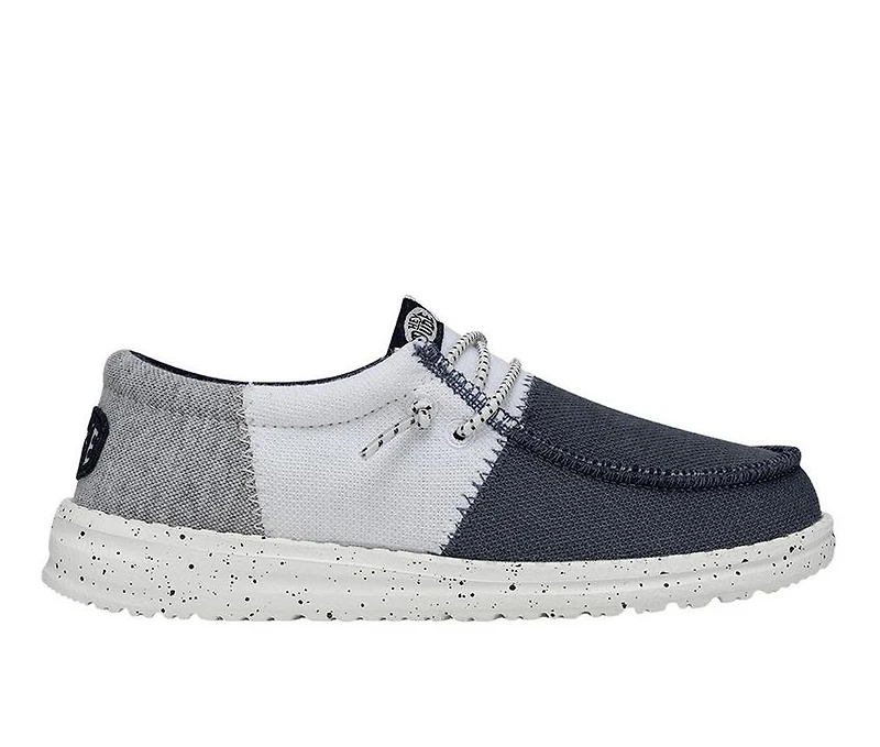 Boys' HEYDUDE Little Kid & Big Kid Wally Tri Varsity Casual Shoes