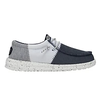 Boys' HEYDUDE Little Kid & Big Kid Wally Tri Varsity Casual Shoes