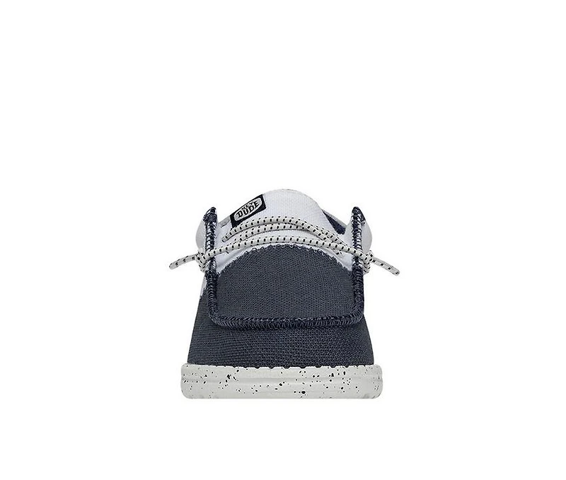 Boys' HEYDUDE Little Kid & Big Kid Wally Tri Varsity Casual Shoes