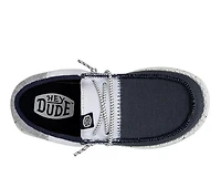Boys' HEYDUDE Little Kid & Big Kid Wally Tri Varsity Casual Shoes