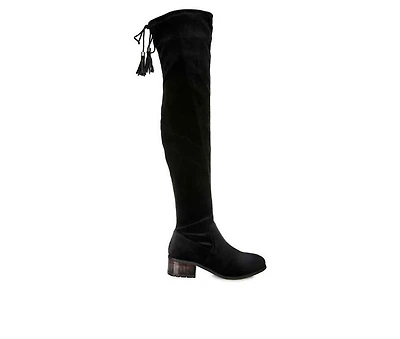 Women's London Rag Rumple Knee High Boots
