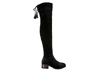 Women's London Rag Rumple Knee High Boots