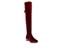 Women's London Rag Rumple Knee High Boots