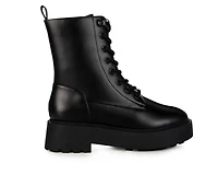 Women's London Rag Molsh Lace Up Booties