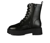 Women's London Rag Molsh Lace Up Booties