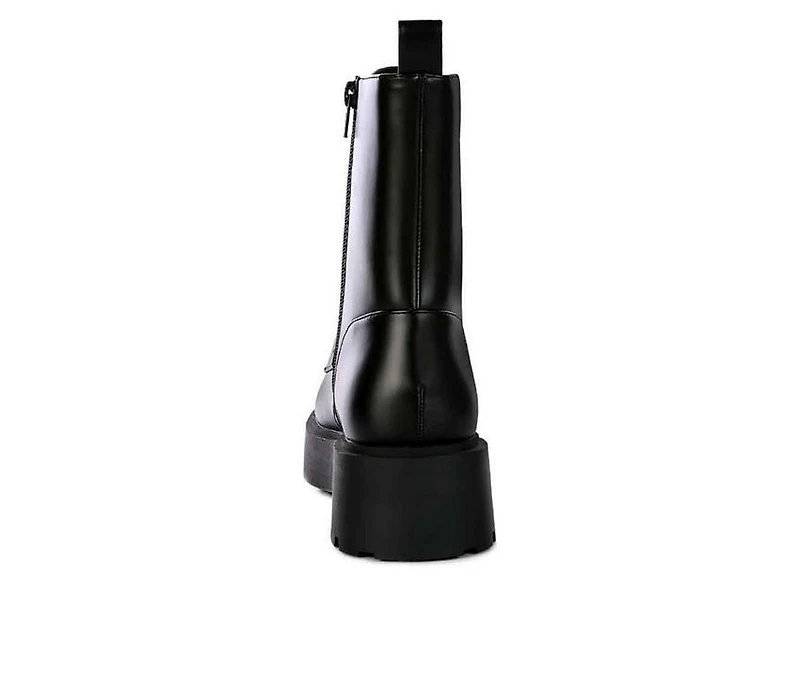 Women's London Rag Molsh Lace Up Booties