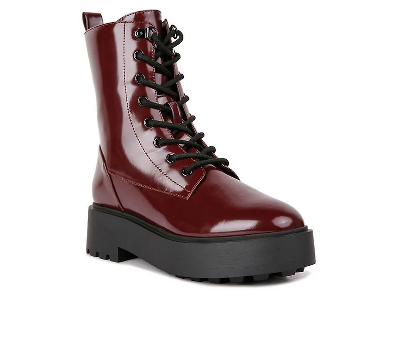 Women's London Rag Molsh Lace Up Booties