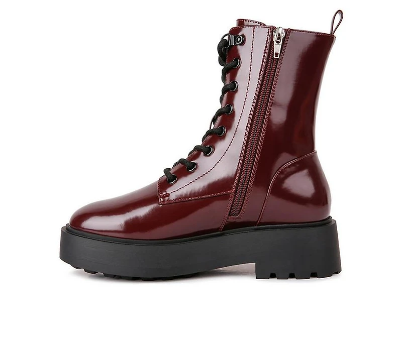 Women's London Rag Molsh Lace Up Booties