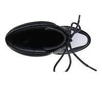 Women's London Rag Moos Lace Up Platform Heel Boots