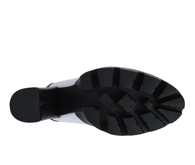 Women's London Rag Moos Lace Up Platform Heel Boots