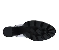 Women's London Rag Moos Lace Up Platform Heel Boots