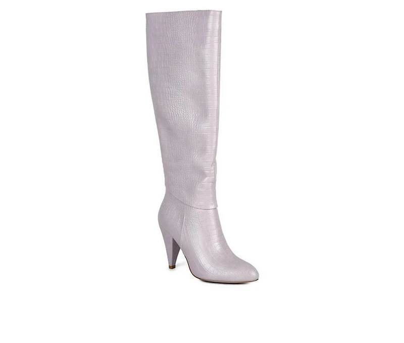 Women's London Rag Rum Rolls Knee High Boots