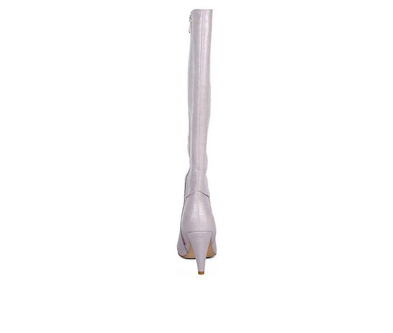 Women's London Rag Rum Rolls Knee High Boots