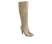 Women's London Rag Rum Rolls Knee High Boots
