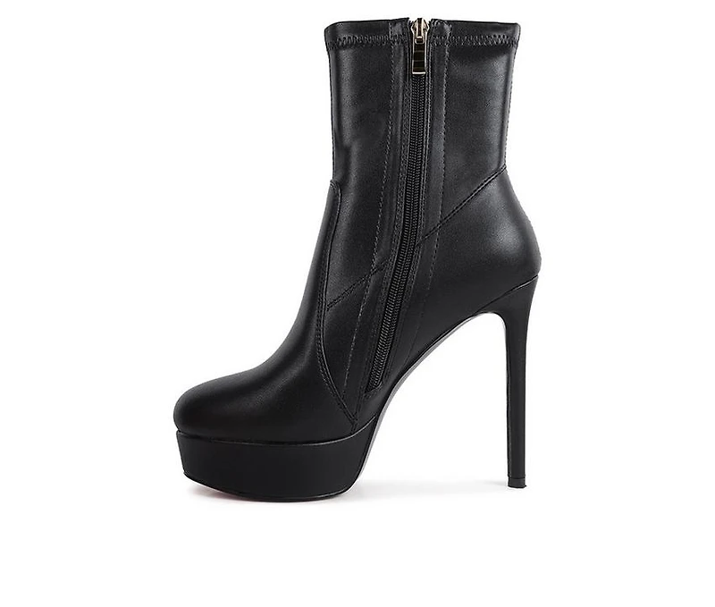 Women's London Rag Rossetti Heeled Booties