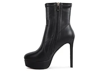 Women's London Rag Rossetti Heeled Booties
