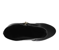 Women's London Rag Rossetti Heeled Booties