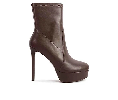 Women's London Rag Rossetti Heeled Booties