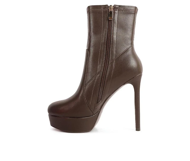 Women's London Rag Rossetti Heeled Booties