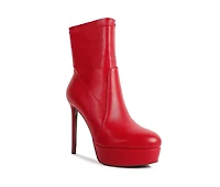 Women's London Rag Rossetti Heeled Booties