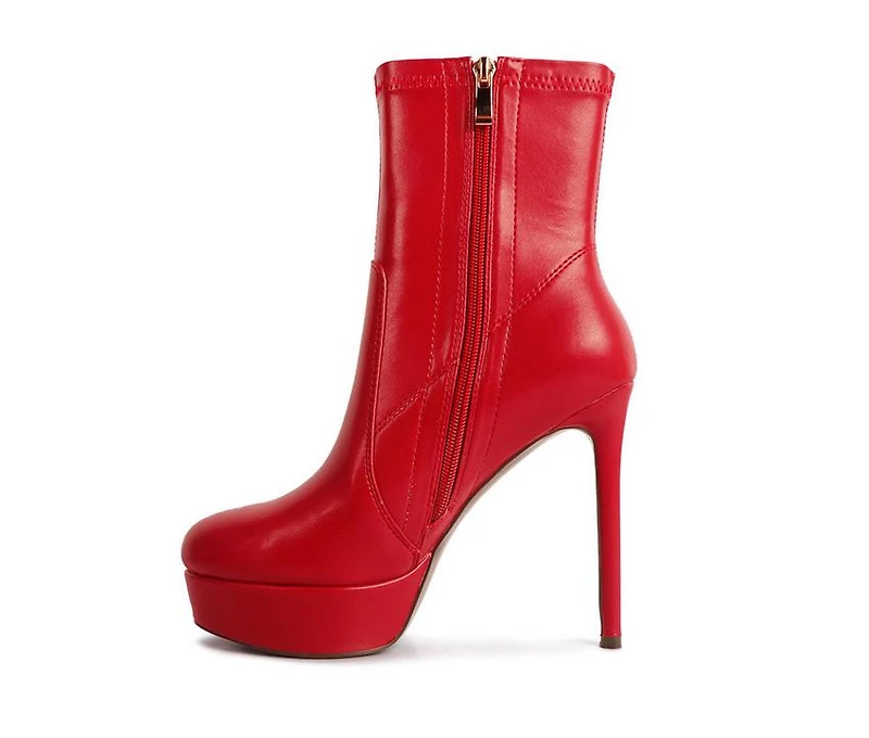 Women's London Rag Rossetti Heeled Booties