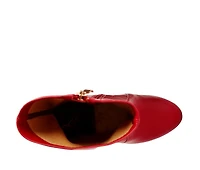 Women's London Rag Rossetti Heeled Booties