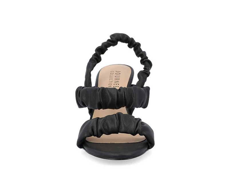 Women's Journee Collection Amaree Dress Sandals