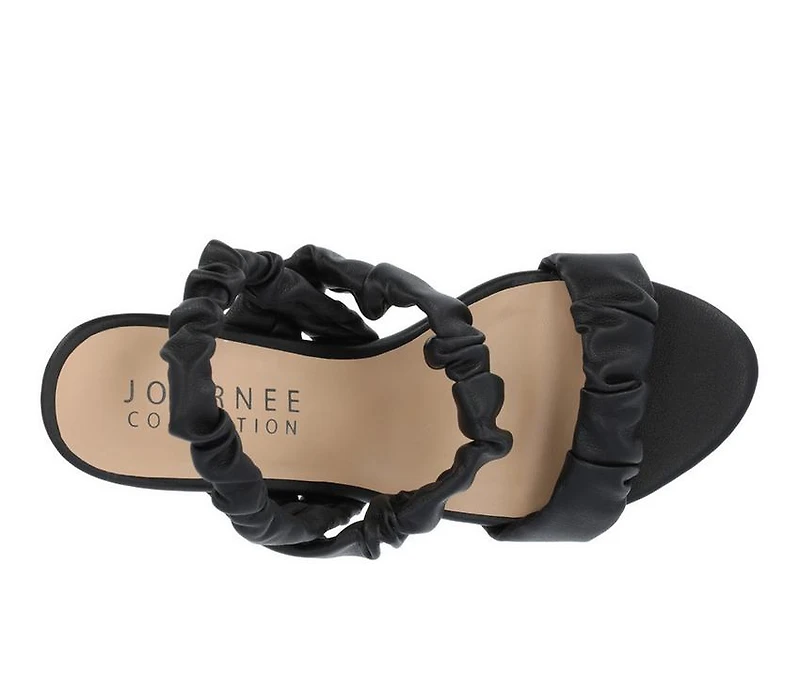 Women's Journee Collection Amaree Dress Sandals