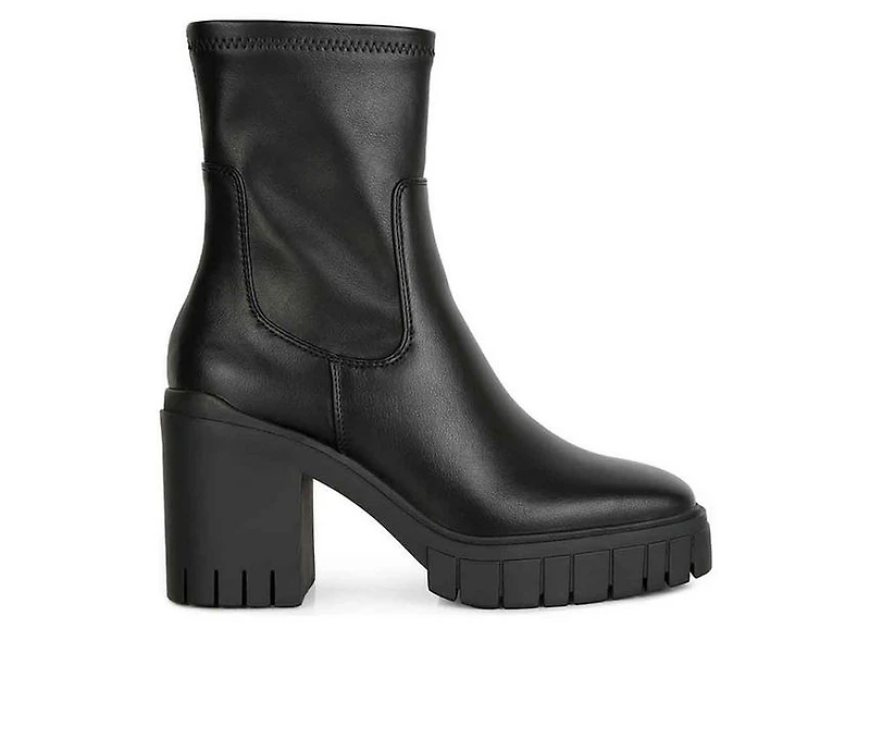 Women's London Rag Kokum Platform Heeled Booties