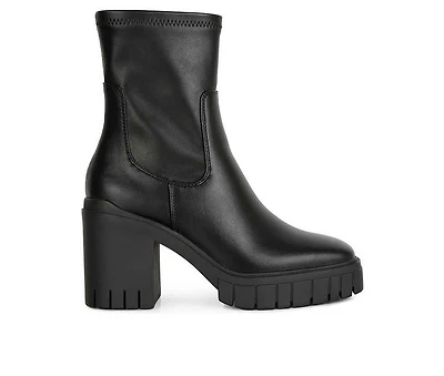 Women's London Rag Kokum Platform Heeled Booties