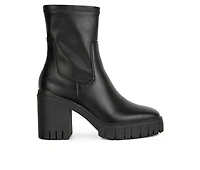 Women's London Rag Kokum Platform Heeled Booties