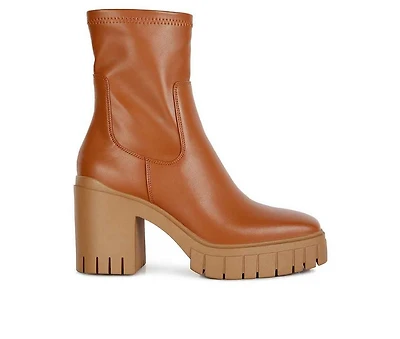 Women's London Rag Kokum Platform Heeled Booties