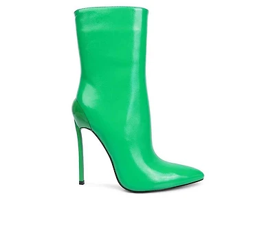 Women's London Rag Mercury Stiletto Booties