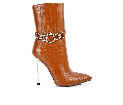 Women's London Rag Nicole Stiletto Booties