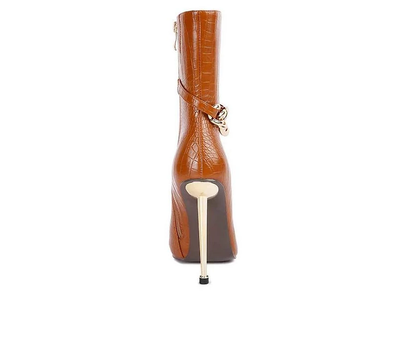 Women's London Rag Nicole Stiletto Booties
