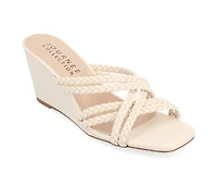 Women's Journee Collection Baylen Wedge Sandals
