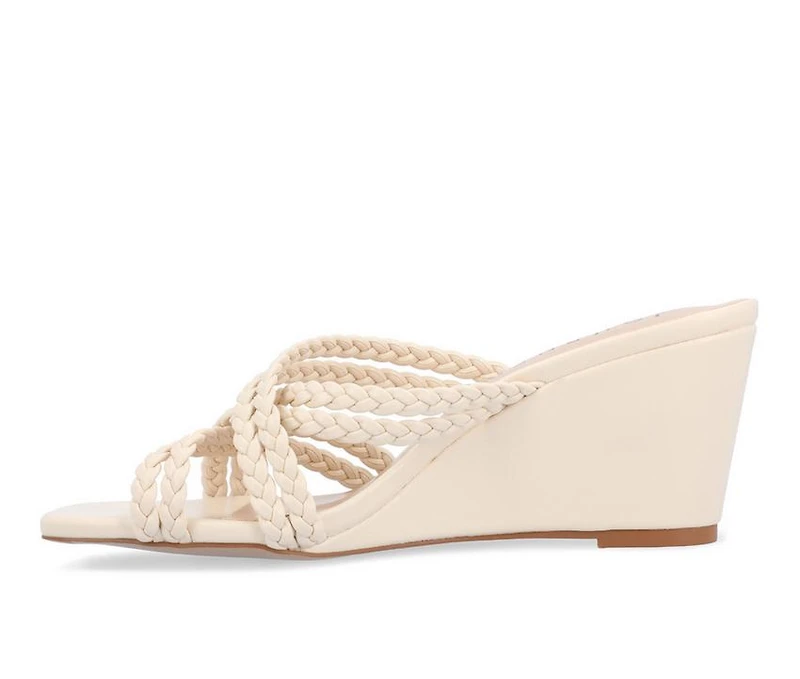 Women's Journee Collection Baylen Wedge Sandals