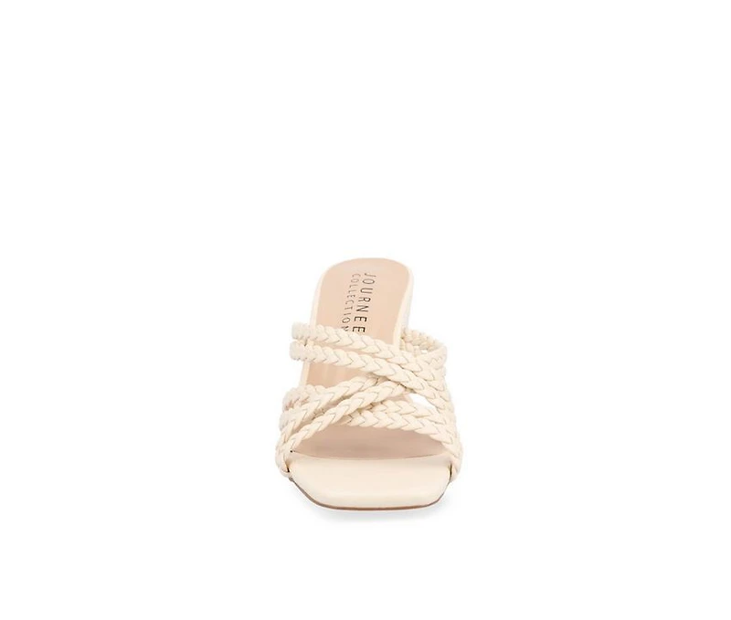 Women's Journee Collection Baylen Wedge Sandals